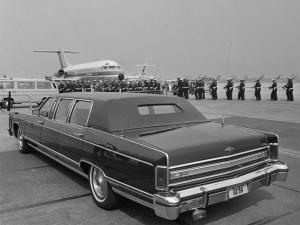 Lincoln Continental Town Car Limousine 1978 года